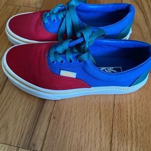 Boys vans size 13